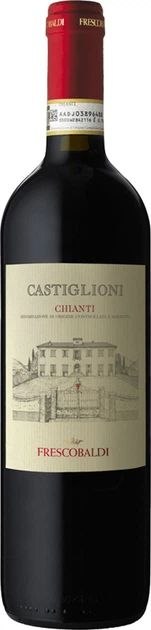 Вино Frescobaldi Castiglioni Chianti сухе червоне 13% 0.75 л